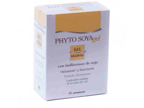 PHYTO SOYA GEL VAGINAL ISOFLAVONAS SOJA 8 MONODOSIS 5ML PHYTO SOYA GEL VAGINAL ISOFLAVONAS SOJA 8 MONODOSIS 5ML
