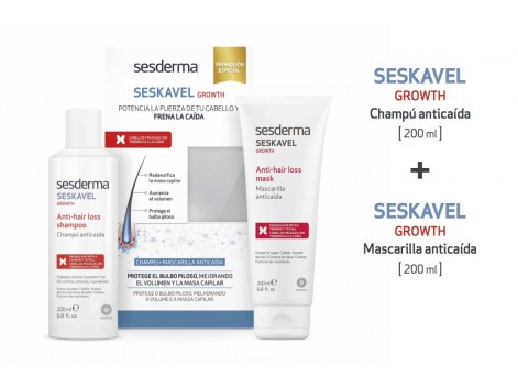Sesderma pack SESKAVEL GROWTH Sesderma pack SESKAVEL GROWTH