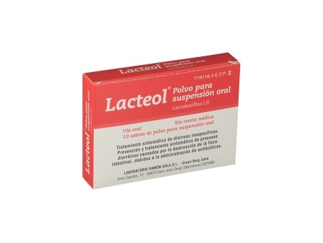 LACTEOL 10 powder envelopes LACTEOL 10 powder envelopes