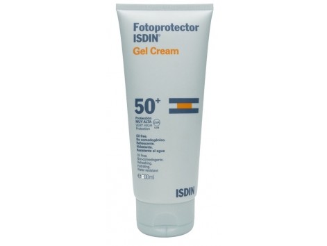 ISDIN Photoprotector Isdin Spf-50 + Gel-cream 100 ml ISDIN Photoprotector Isdin Spf-50 + Gel-cream 100 ml
