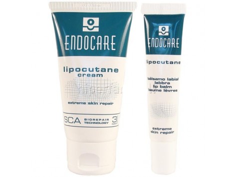 Endocare Lipocutane Duo. Facial and lips. Endocare Lipocutane Duo. Facial and lips.