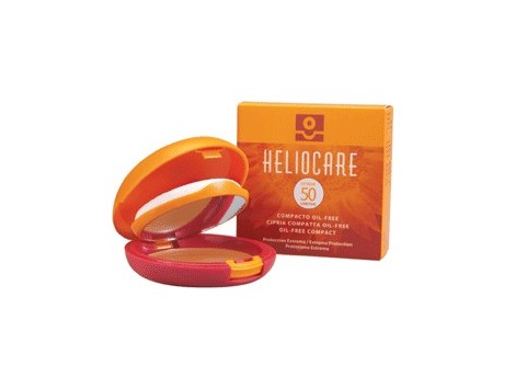 Heliocare Compact Oil-Free SPF50 10gr Brown. Heliocare Compact Oil-Free SPF50 10gr Brown.