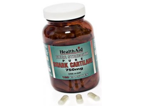 Health Aid Shark Cartilage 750mg. 50 capsules Health Aid Shark Cartilage 750mg. 50 capsules