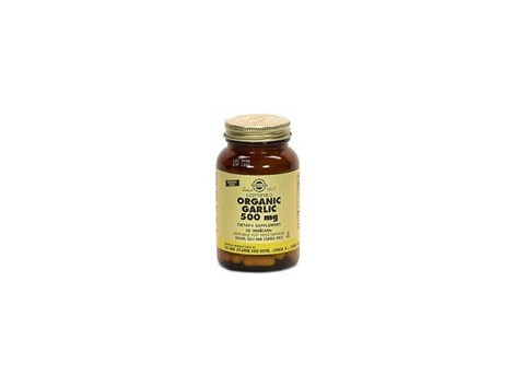 Solgar Garlic Powder 500mg controlled crops. 90 capsules Solgar Garlic Powder 500mg controlled crops. 90 capsules