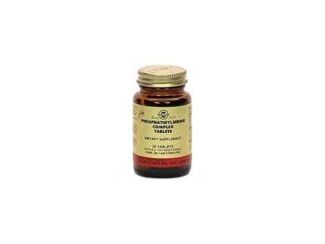 Solgar Phosphatidyl Serine Complex 500mg. 30 tablets Solgar Phosphatidyl Serine Complex 500mg. 30 tablets