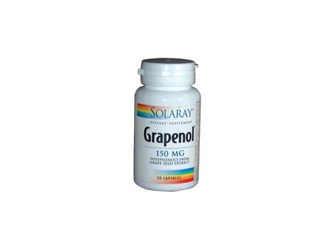 Grapenol Solaray 150mg. 30 capsules Solaray Grapenol Solaray 150mg. 30 capsules Solaray