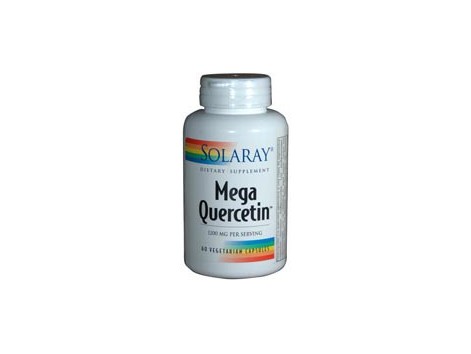 Solaray Mega Quercetin 600mg. Quercetin. 60 capsules Solaray Mega Quercetin 600mg. Quercetin. 60 capsules