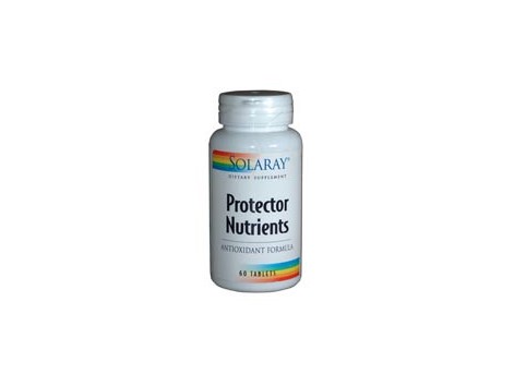 Nutrients Protector Solaray Solaray. 60 tablets Nutrients Protector Solaray Solaray. 60 tablets