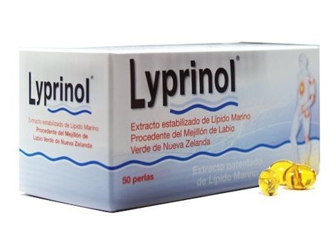 Lyprinol 50 capsules. Lipid Marino Green Lipped Mussel Lyprinol 50 capsules. Lipid Marino Green Lipped Mussel