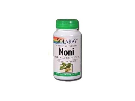 100 capsules Solaray Noni. Solaray 100 capsules Solaray Noni. Solaray