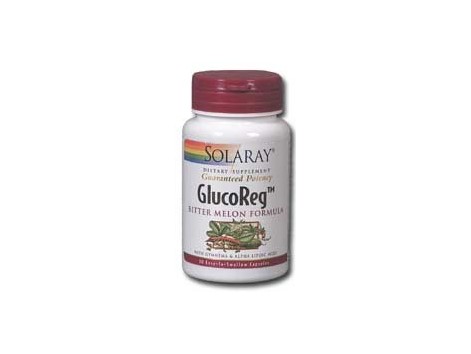 Glucoreg Solaray - Bitter Melon 30 capsules. Solaray Glucoreg Solaray - Bitter Melon 30 capsules. Solaray