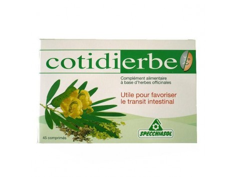 Cotidierbe 45 tablets. Specchiasol Cotidierbe 45 tablets. Specchiasol