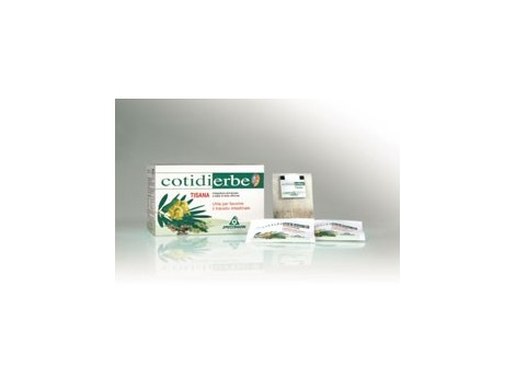 Cotidierbe Tisanas. 15 sachets. Specchiasol Cotidierbe Tisanas. 15 sachets. Specchiasol