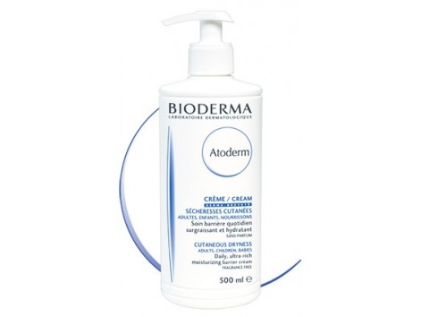 Bioderma Atoderm Cream 500ml. with dispenser Bioderma Atoderm Cream 500ml. with dispenser