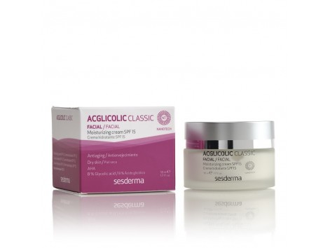 Sesderma Acglicolic Classic crema hidratante SPF 15 50 ml Sesderma Acglicolic Classic crema hidratante SPF 15 50 ml