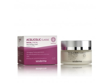 Sesderma Acglicolic Classic Crema Nutritiva 50ml Sesderma Acglicolic Classic Crema Nutritiva 50ml