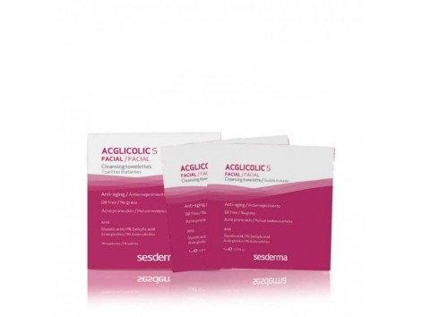 Sesderma Acglicolic S toallitas tratantes 14 u. Sesderma Acglicolic S toallitas tratantes 14 u.
