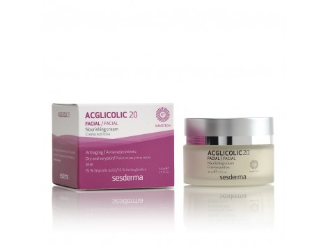 Sesderma Acglicolic 20 Crema Nutritiva 50ml Sesderma Acglicolic 20 Crema Nutritiva 50ml