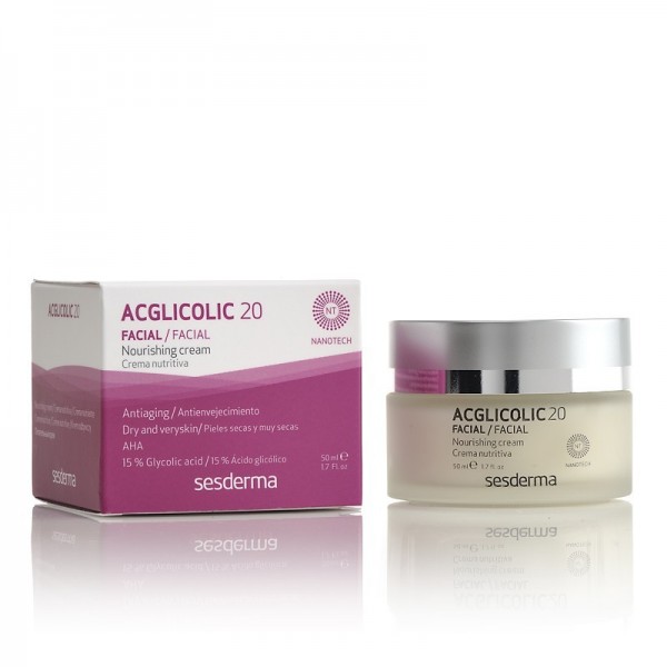 Sesderma Acglicolic 20 Crema Nutritiva 50ml FARMACIA INTERNACIONAL