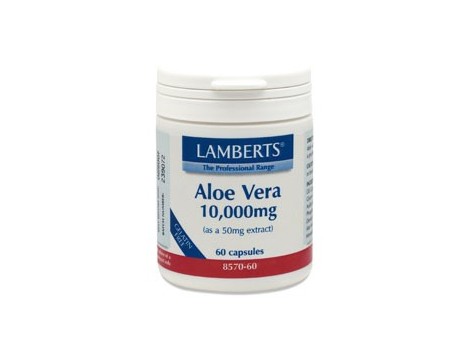 Lamberts Aloe Vera 10000 mg. 90 tablets. Lamberts Lamberts Aloe Vera 10000 mg. 90 tablets. Lamberts