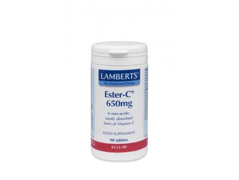 Lamberts Ester C 650mg. 90 Capsules. Lamberts Lamberts Ester C 650mg. 90 Capsules. Lamberts