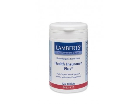 Lamberts Health Insurance Plus 125 tablets Lamberts Health Insurance Plus 125 tablets