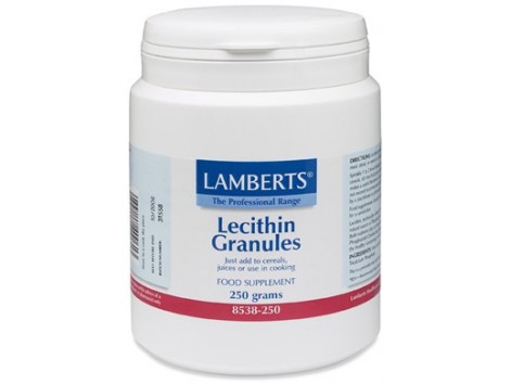 Lamberts Soya Lecithin Granules 250gr. Lamberts Soya Lecithin Granules 250gr.