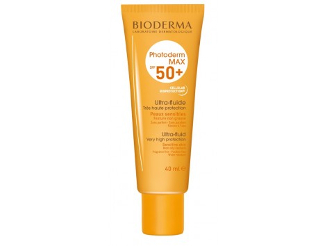 Bioderma Photoderm Max Cream SPF 50 + 40ml. With COLOR. Bioderma Photoderm Max Cream SPF 50 + 40ml. With COLOR.