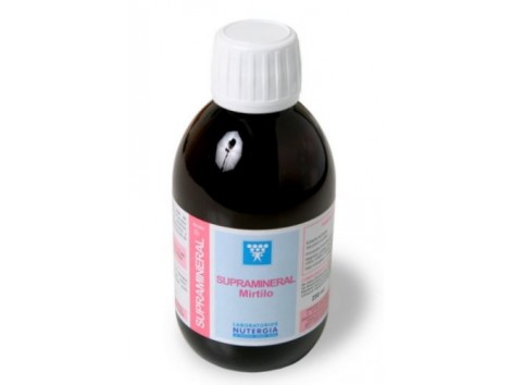 Nutergia Supramineral Mirtilo 250ml. Nutergia Nutergia Supramineral Mirtilo 250ml. Nutergia