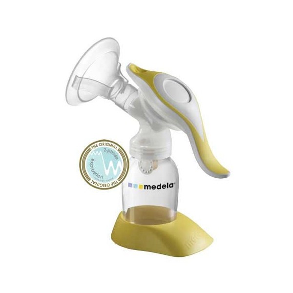 Extractor Sacaleches Medela Harmony manual FARMACIA INTERNACIONAL