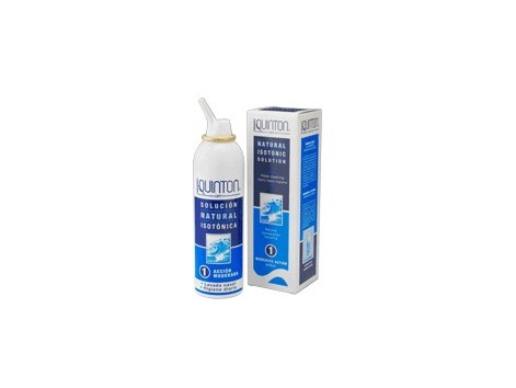 Quinton Action Moderate. Nasal Spray isotonic 100ml. Quinton Action Moderate. Nasal Spray isotonic 100ml.