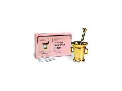 Folic Activecomplex Plus 60 tablets. Pharma Nord Folic Activecomplex Plus 60 tablets. Pharma Nord