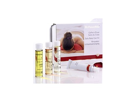Dr Hauschka Body Travel (oils, gels, essences, creams). Dr Hauschka Body Travel (oils, gels, essences, creams).