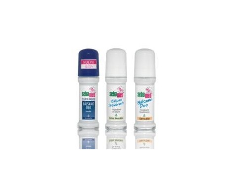 Sebamed deodorant balm deo Roll-On 50ml. For Men Sebamed deodorant balm deo Roll-On 50ml. For Men