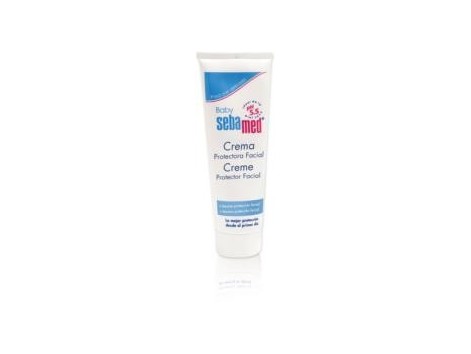 sebamed baby protective facial cream 50ml