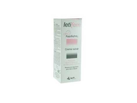 LETIFEM (Fem Intim) Pediatric Vulvar Cream 30ml. LETIFEM (Fem Intim) Pediatric Vulvar Cream 30ml.