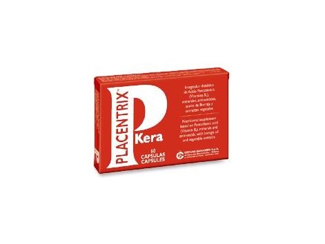 Placentrix Kera 60 capsules Placentrix Kera 60 capsules