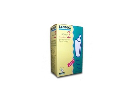 Sandoz Adapta 2800 gr milk below Sandoz Adapta 2800 gr milk below
