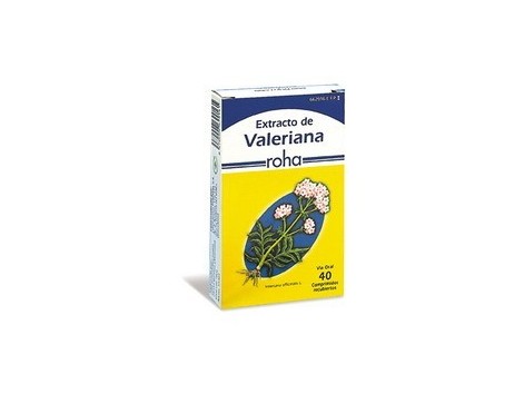 Roha Valerian 40 tablets Roha Valerian 40 tablets