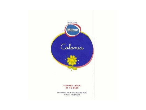 Milton 500ml cologne child. Milton 500ml cologne child.