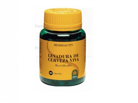 Brewer's yeast alive 80 tablets. Herbora Brewer's yeast alive 80 tablets. Herbora