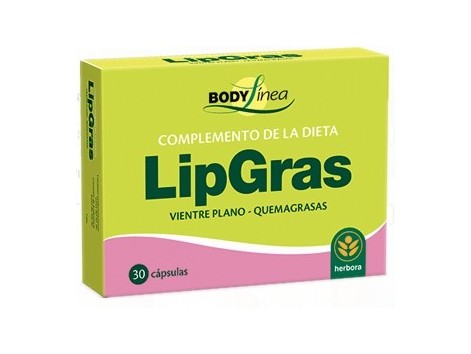 Herbora Bodylinea Lipgras 30 capsules. Herbora Herbora Bodylinea Lipgras 30 capsules. Herbora