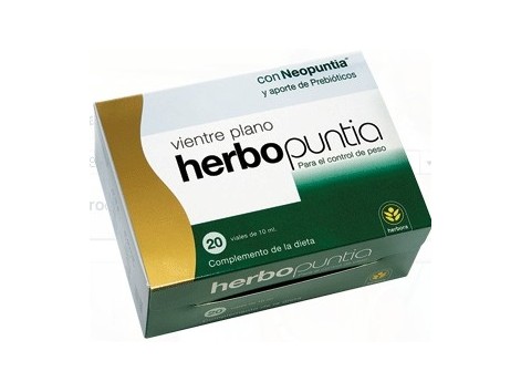 Herbora Herbopuntia flat belly 20 ampules. Herbora Herbora Herbopuntia flat belly 20 ampules. Herbora
