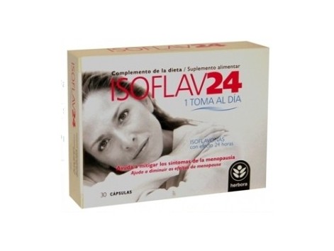 Isoflav24 30 capsules. Herbora Isoflav24 30 capsules. Herbora