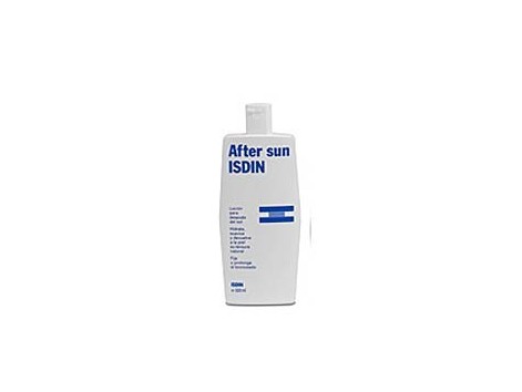 Isdin After Sun lotion hidratante y calmante post exposición solar 200 ml. Isdin After Sun lotion hidratante y calmante post exposición solar 200 ml.