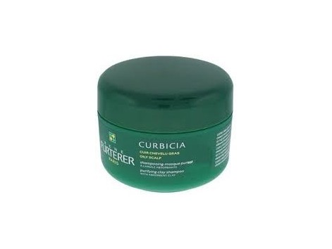 René Furterer shampoo Curbicia-absorbent clay mask 200ml purity René Furterer shampoo Curbicia-absorbent clay mask 200ml purity