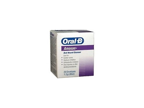 Amosan on April 20 gr. Oral-B Amosan on April 20 gr. Oral-B