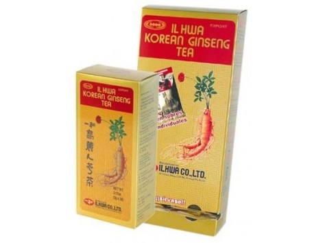 Il hwa ginseng tea. 30 infusions Il hwa ginseng tea. 30 infusions