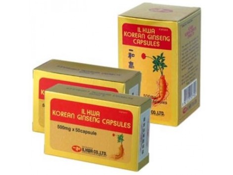 Il Hwa Ginseng 100 capsules in jar Il Hwa Ginseng 100 capsules in jar