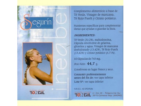Tongil Segurin 60 capsules Tongil Segurin 60 capsules